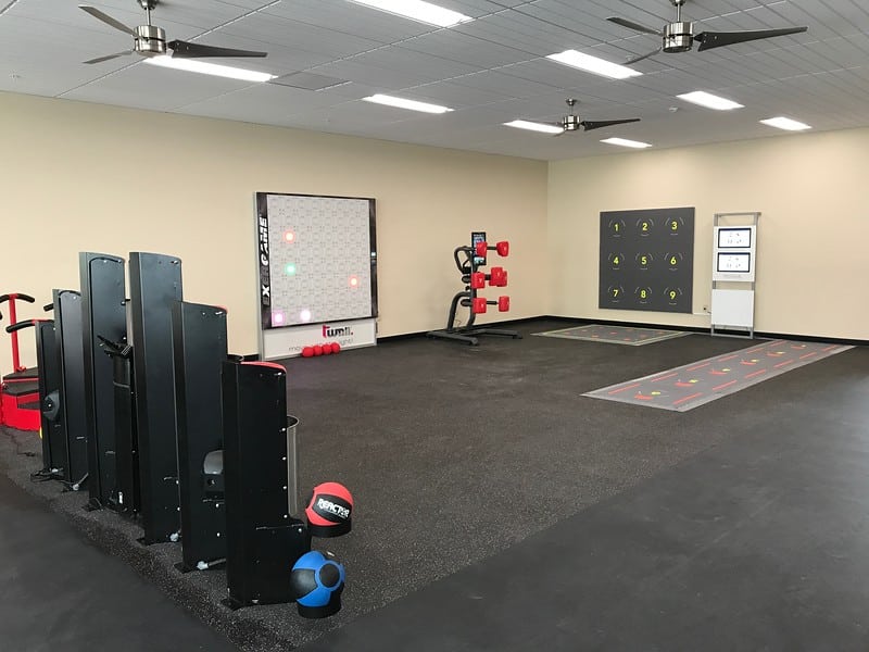 Functional Fitness Exergame Product for HIIT Programs in Health Clubs