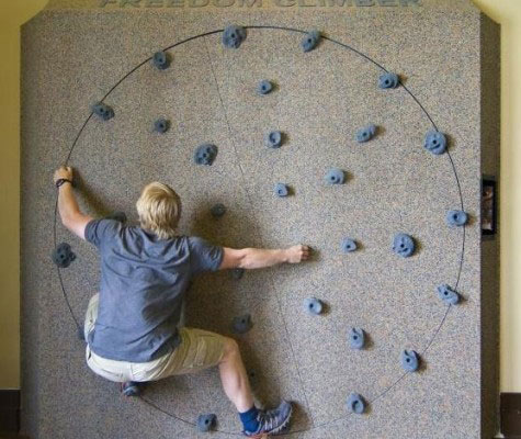 Bowling Green Park District Adds Interactive Climbing Freedom Climber