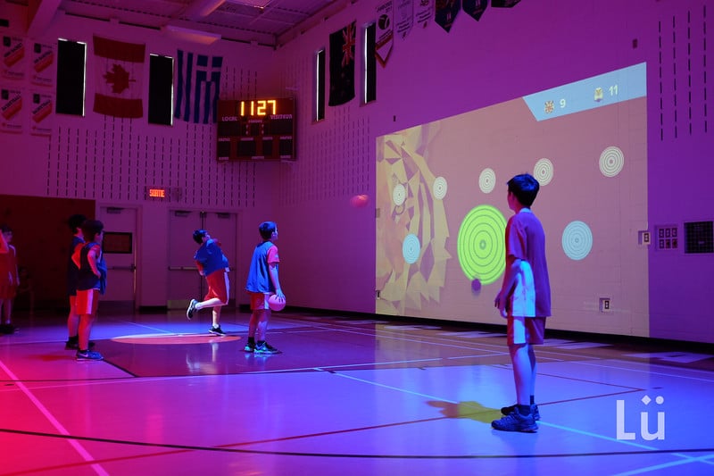 Winchester Public Schools Adding Lu Interactive Projection