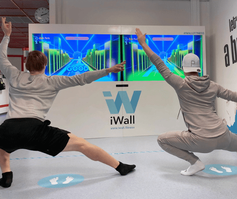 Teens and Tweens Interactive Fitness Exergame Programs
