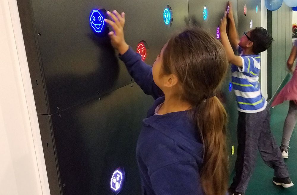 SmartFit Multistation Provides Full PE Class Exergame Fun