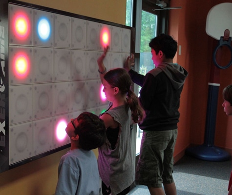 Kanawha County Schools SPED tWall for Sensory Learning