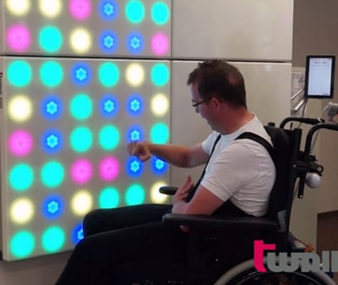 Traumatic Brain Injury Center of Excellence Use tWall for Soldiers