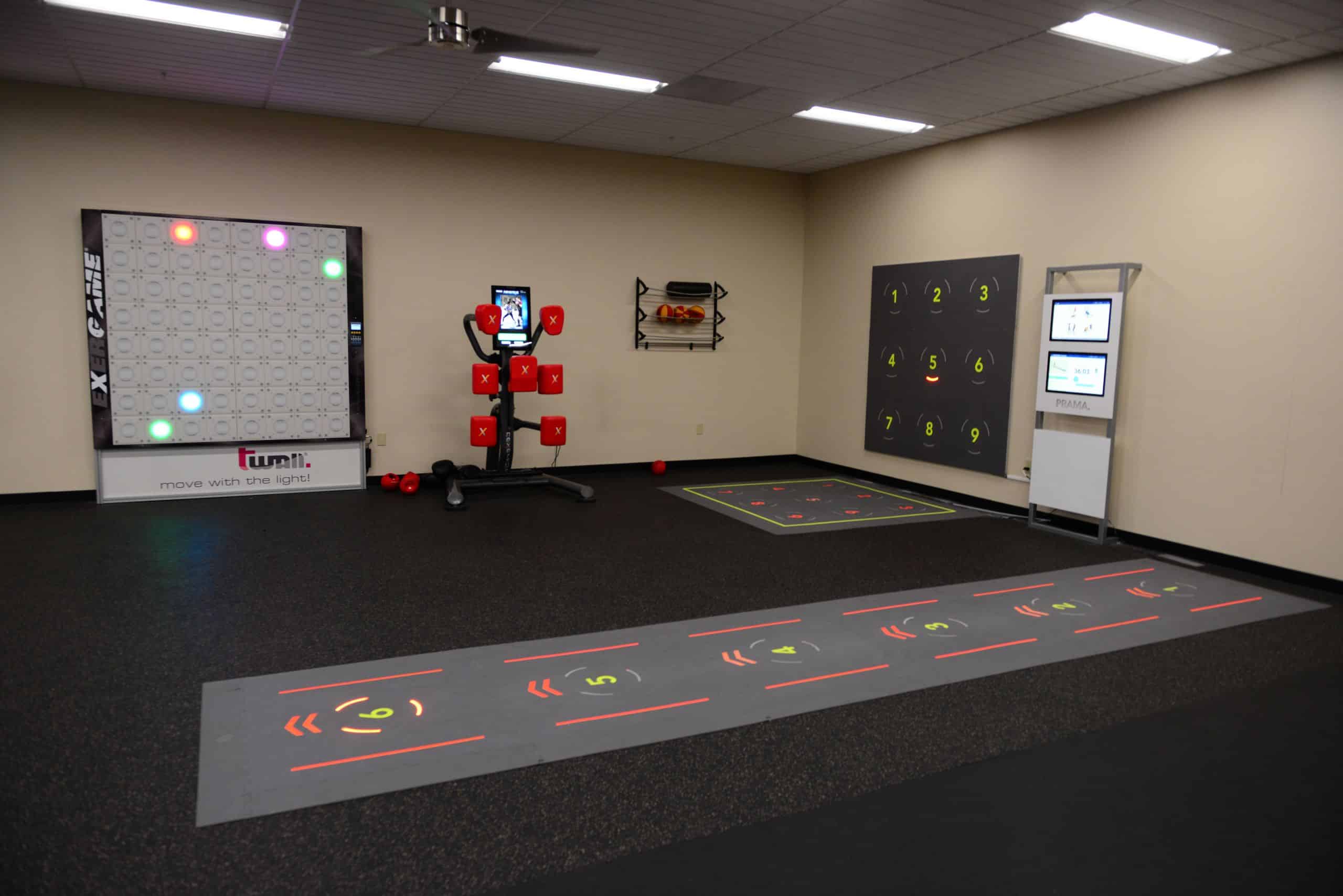 Exergame game product