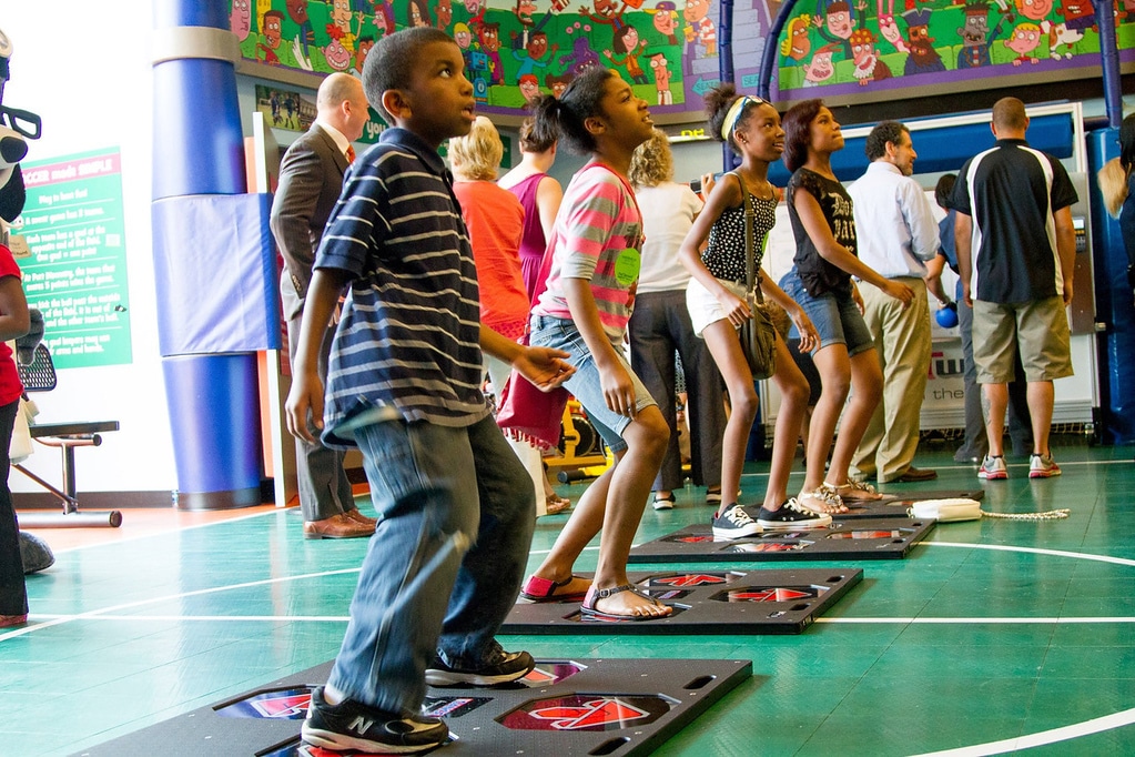Exergame Dancing pad