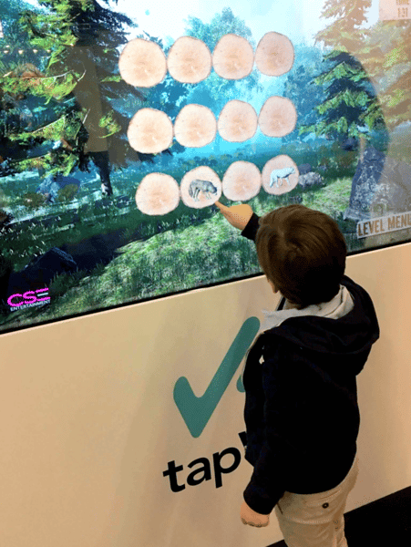 YMCA South Sound Youth Childcare Exergame Zone