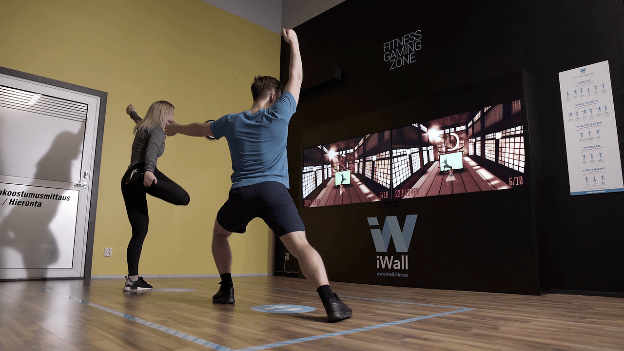 Exergame-iWall