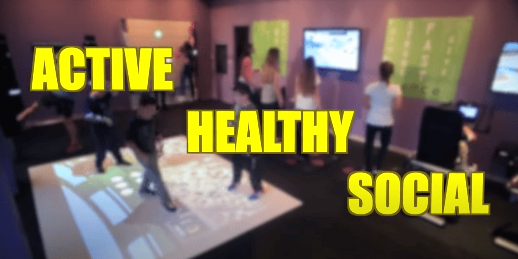 Kids that Love Technology Love Physical Activity