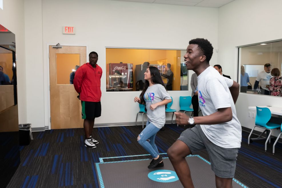 Boys & Girls Club Broward Opens New Teen Center with iWall