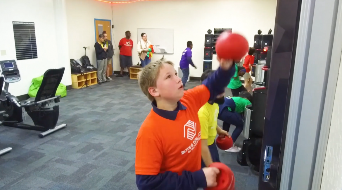Exergame Creates ROI for Fundraising at BGCA