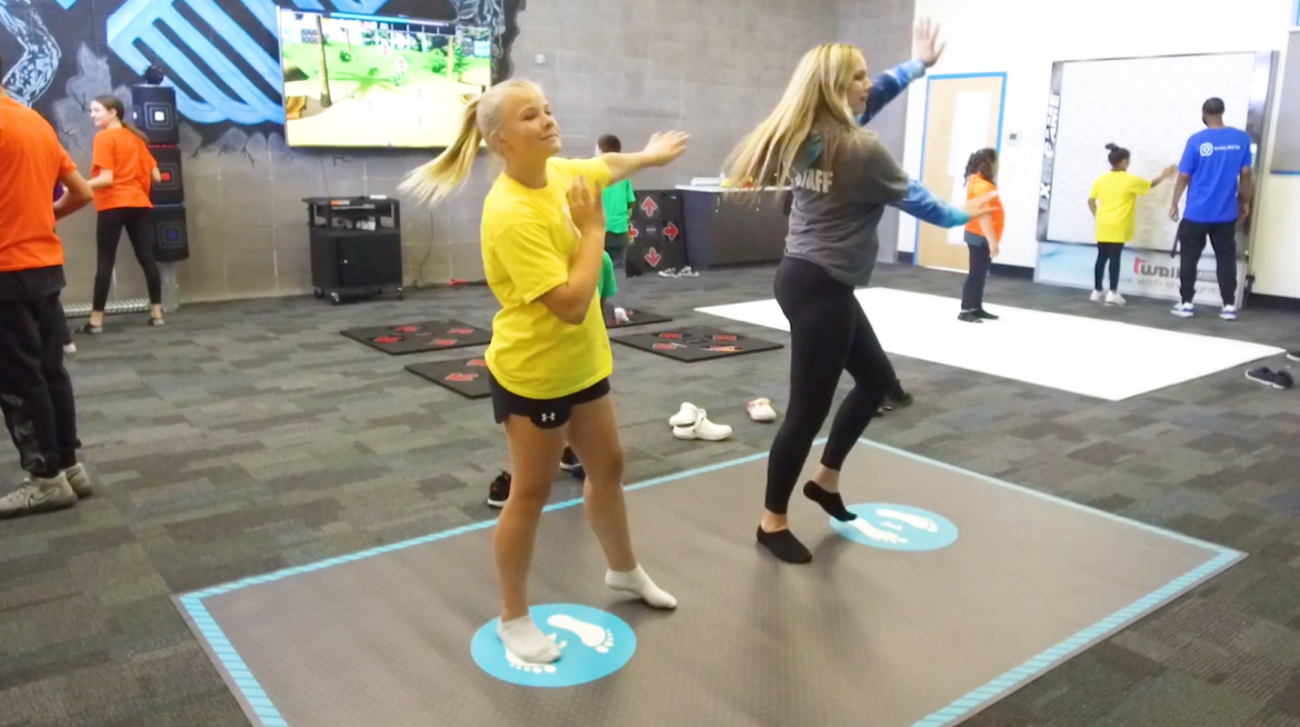 Exergaming Essential Part of Boys & Girls Club