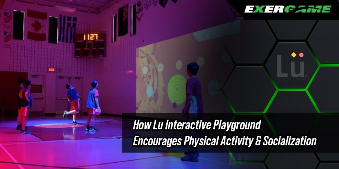 How Lu Interactive Playground Encourages Physical Activity and Socialization