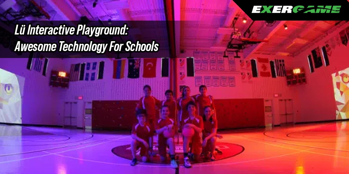 Lü Interactive Playground: Awesome Technology For Schools