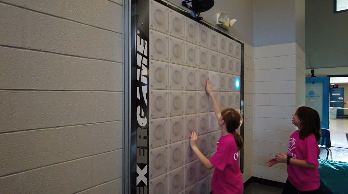 Striking Gold at the BGC with Youth Fitness through Exergame