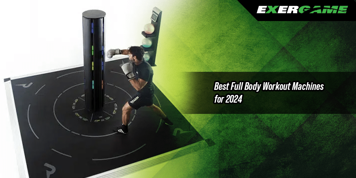 Best Full Body Workout Machines for 2024
