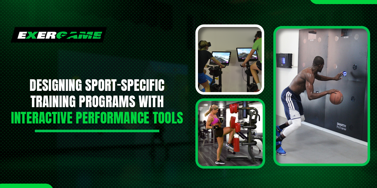 Designing Sport-Specific Training Programs with Interactive Performance Tools