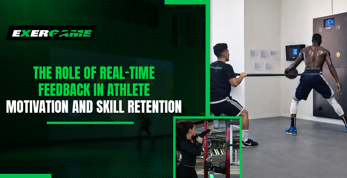 The Role of Real-Time Feedback in Athlete Motivation and Skill Retention